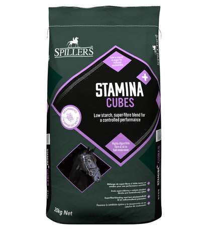 Spillers stamina cubes