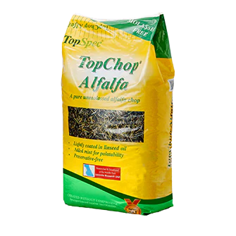 Topchop alfalfa