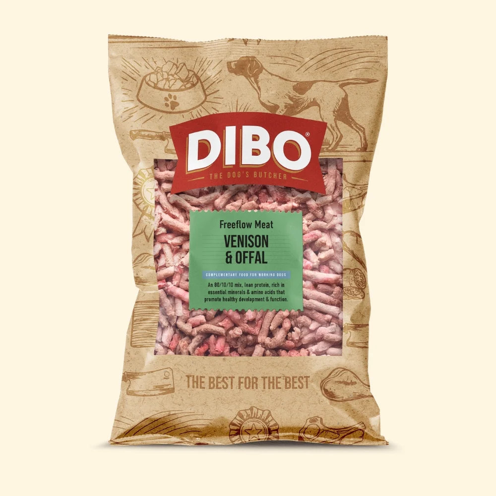 DIBO raw dog food