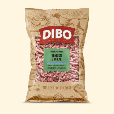 DIBO raw dog food