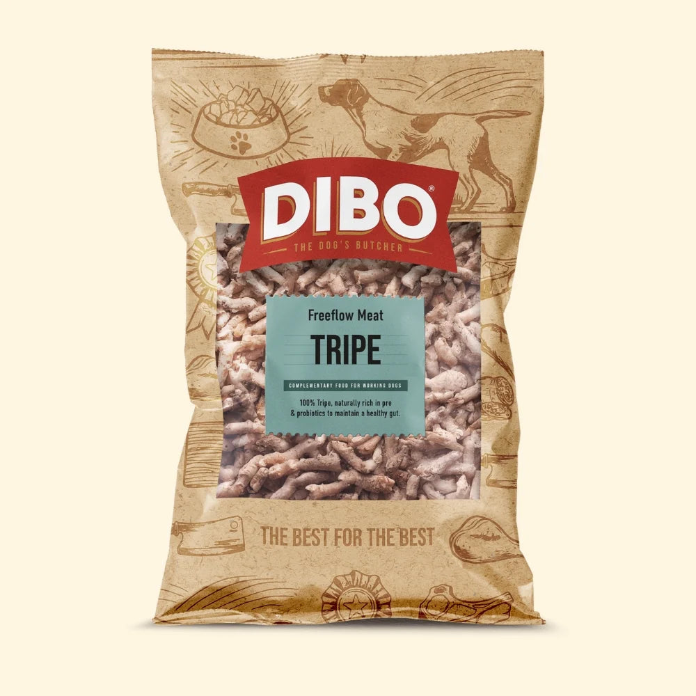 DIBO raw dog food