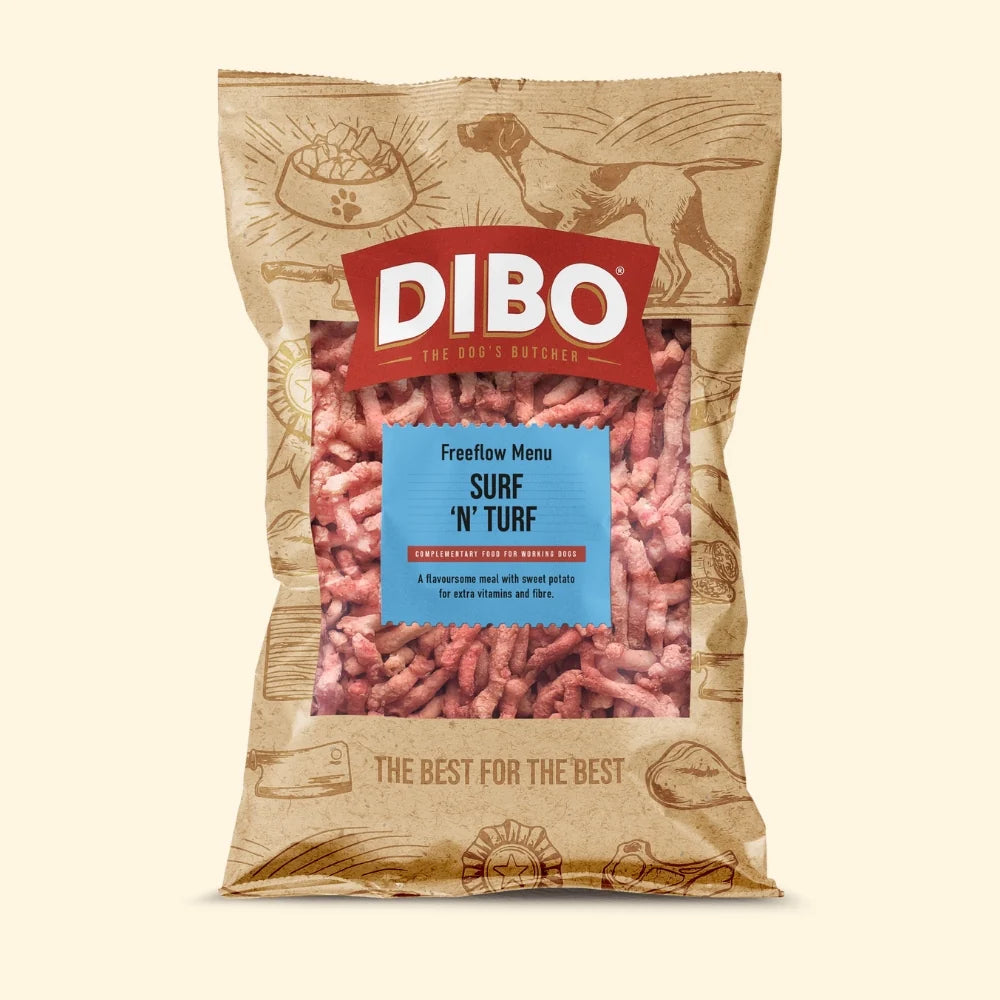 DIBO raw dog food