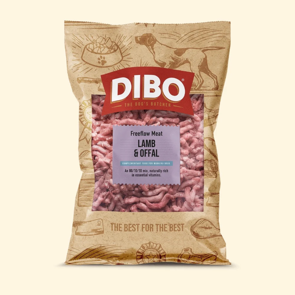 DIBO raw dog food