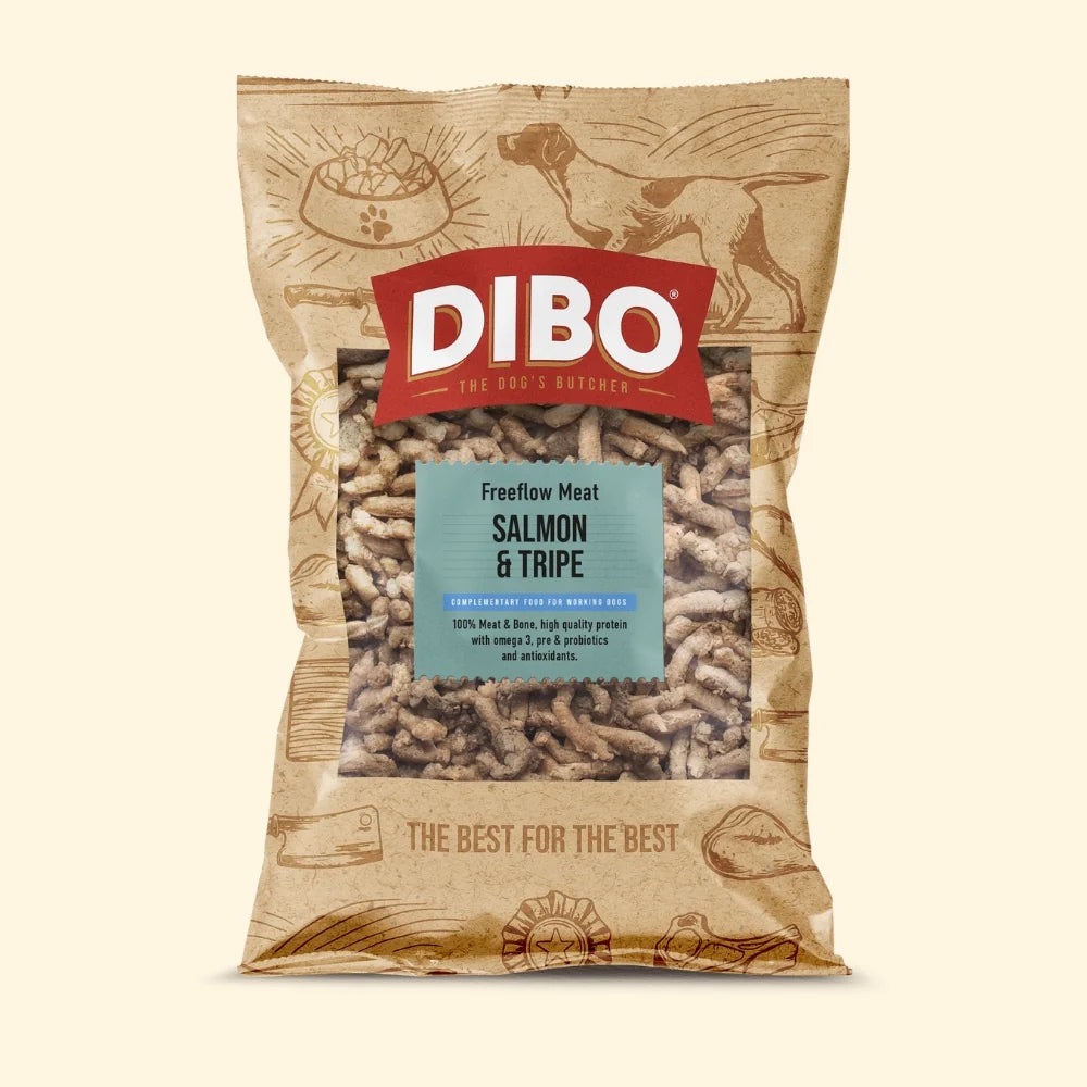 DIBO raw dog food