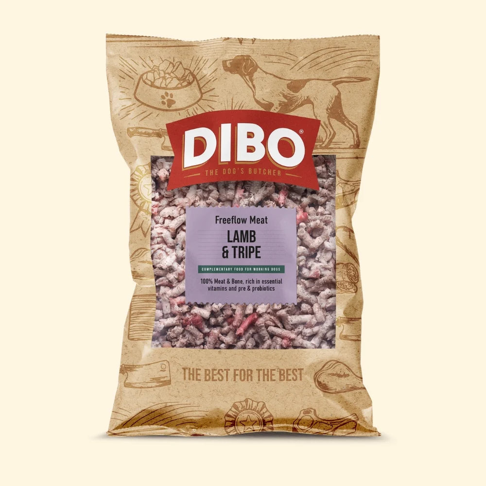 DIBO raw dog food