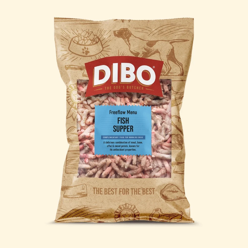 DIBO raw dog food
