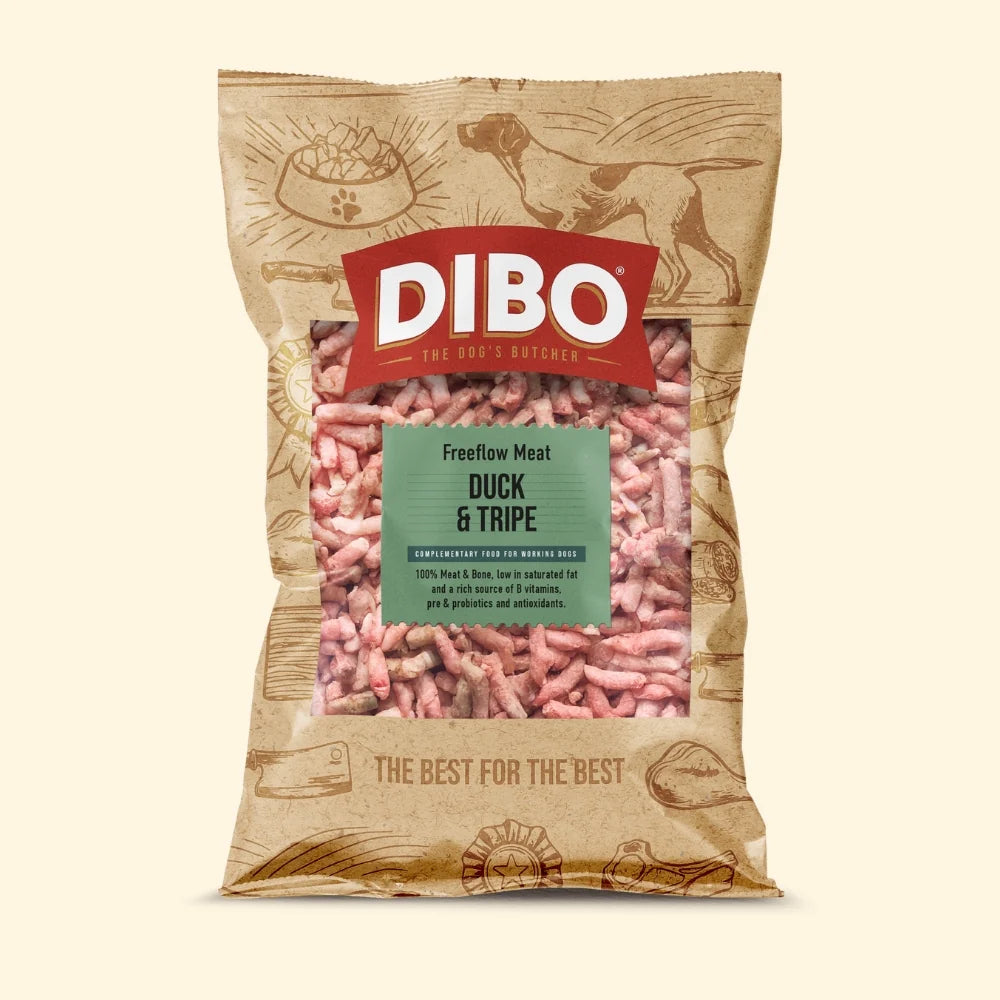 DIBO raw dog food