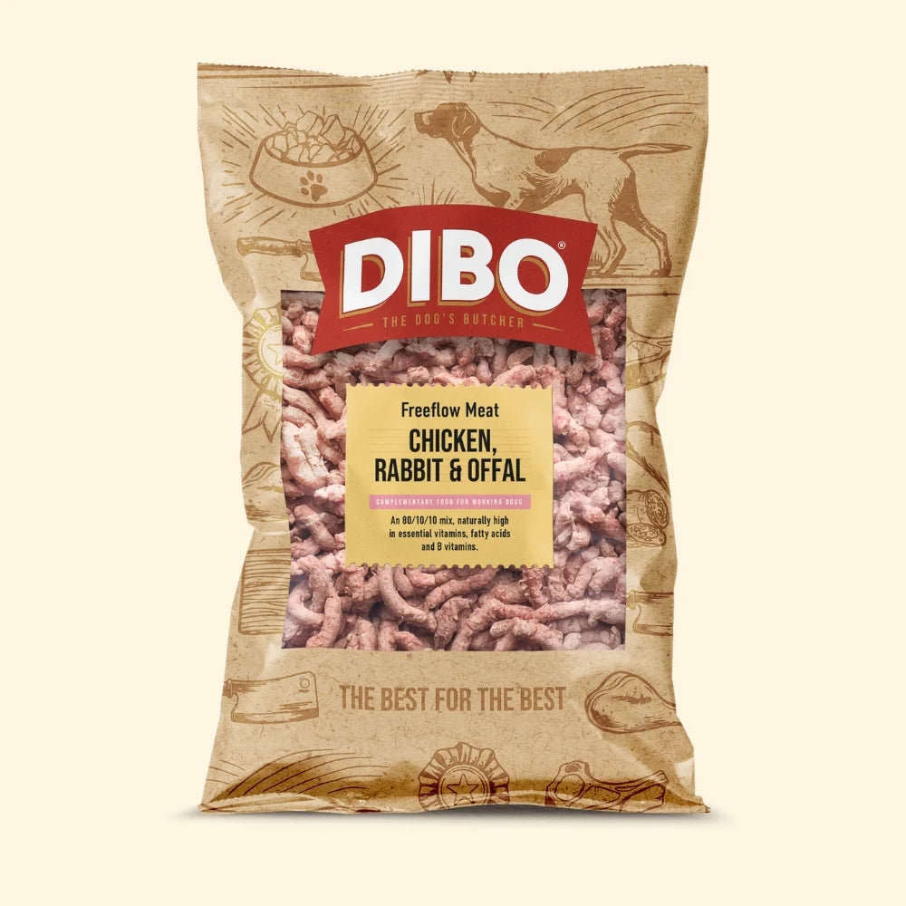 DIBO raw dog food
