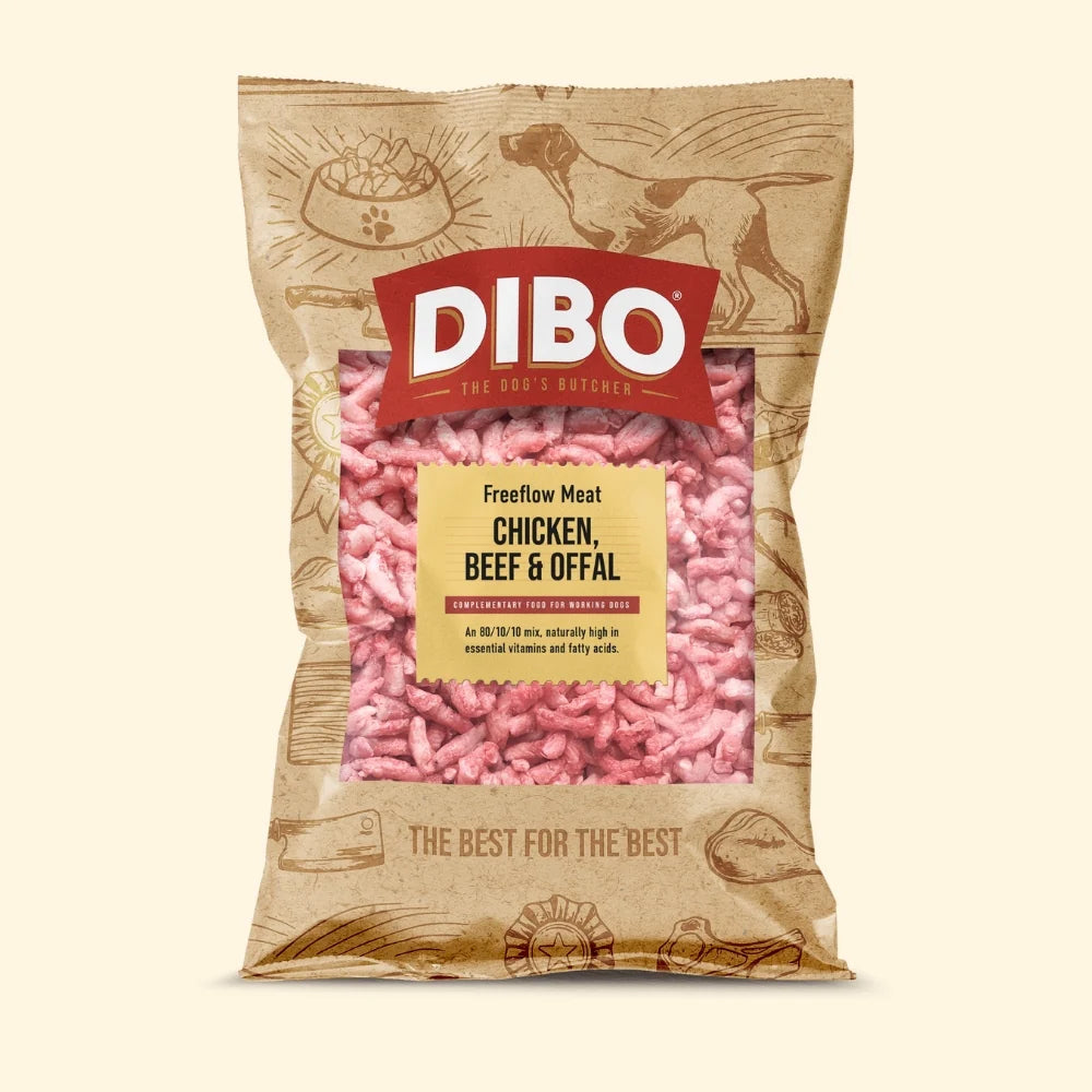 DIBO raw dog food