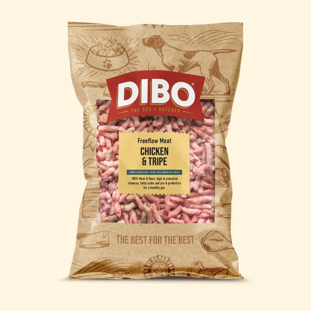 DIBO raw dog food