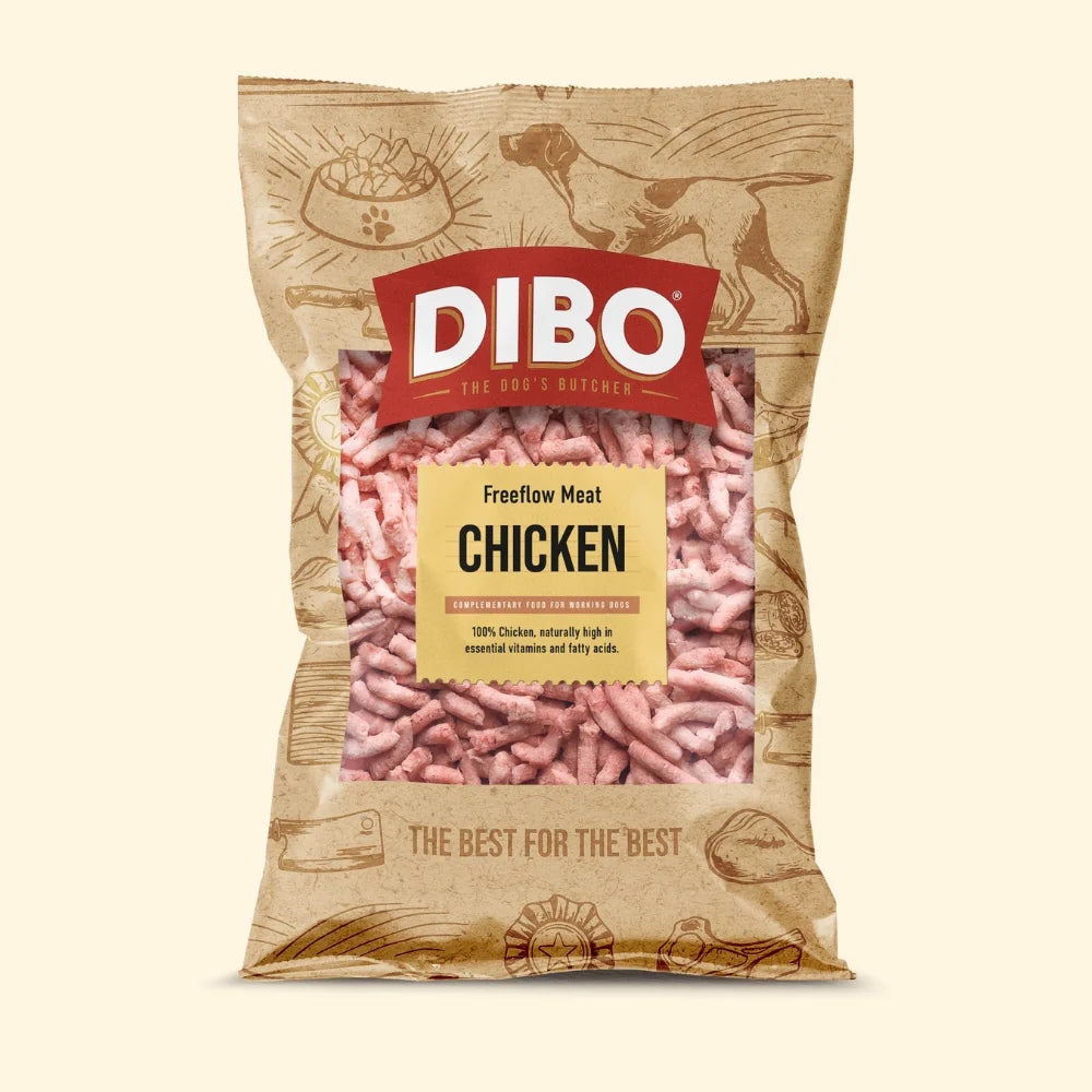 DIBO raw dog food