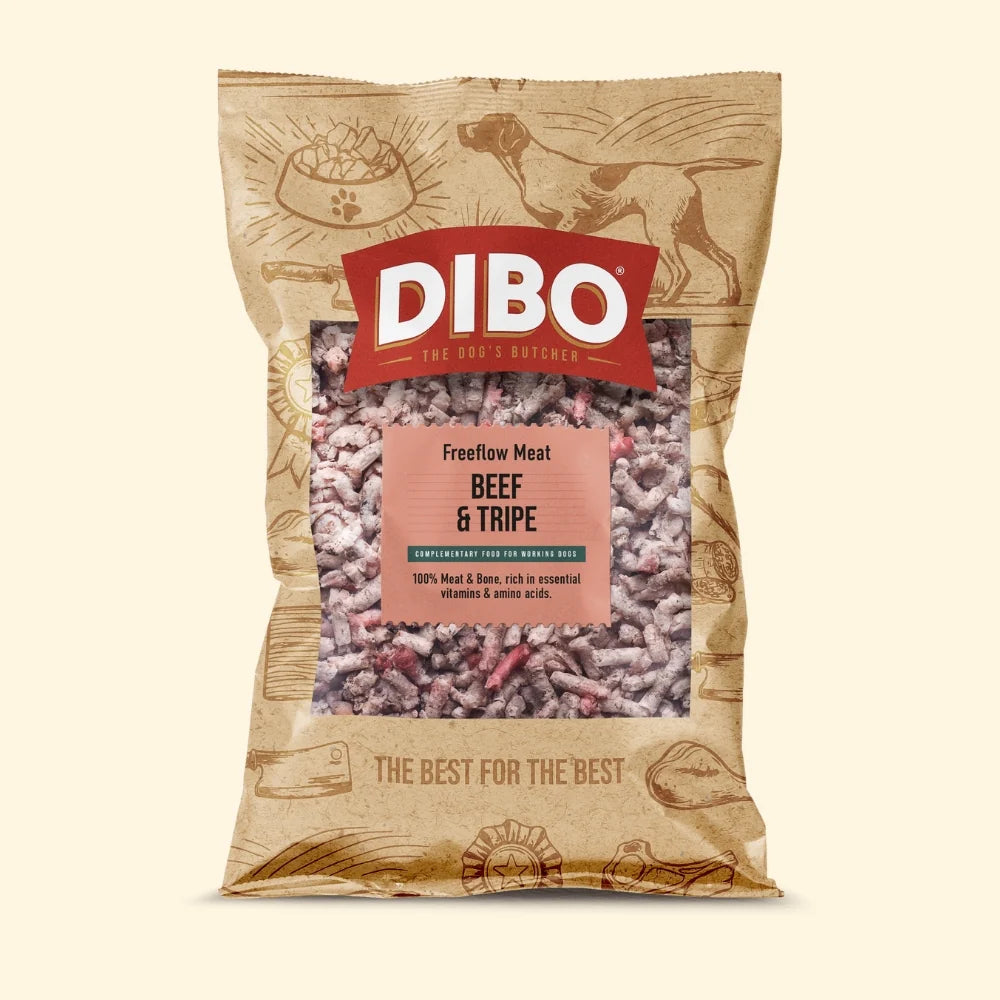 DIBO raw dog food