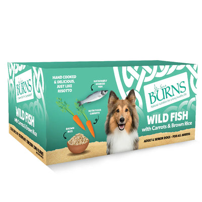 Burns fish rice & veg 7x150g