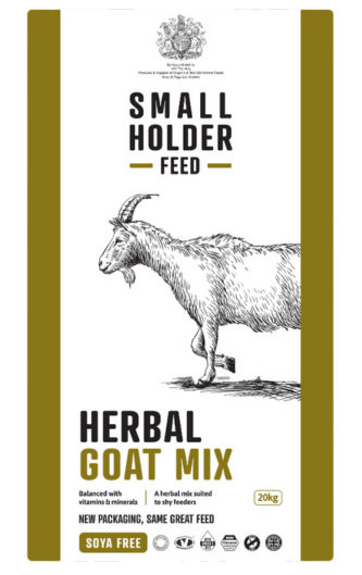 Herbal goat mix
