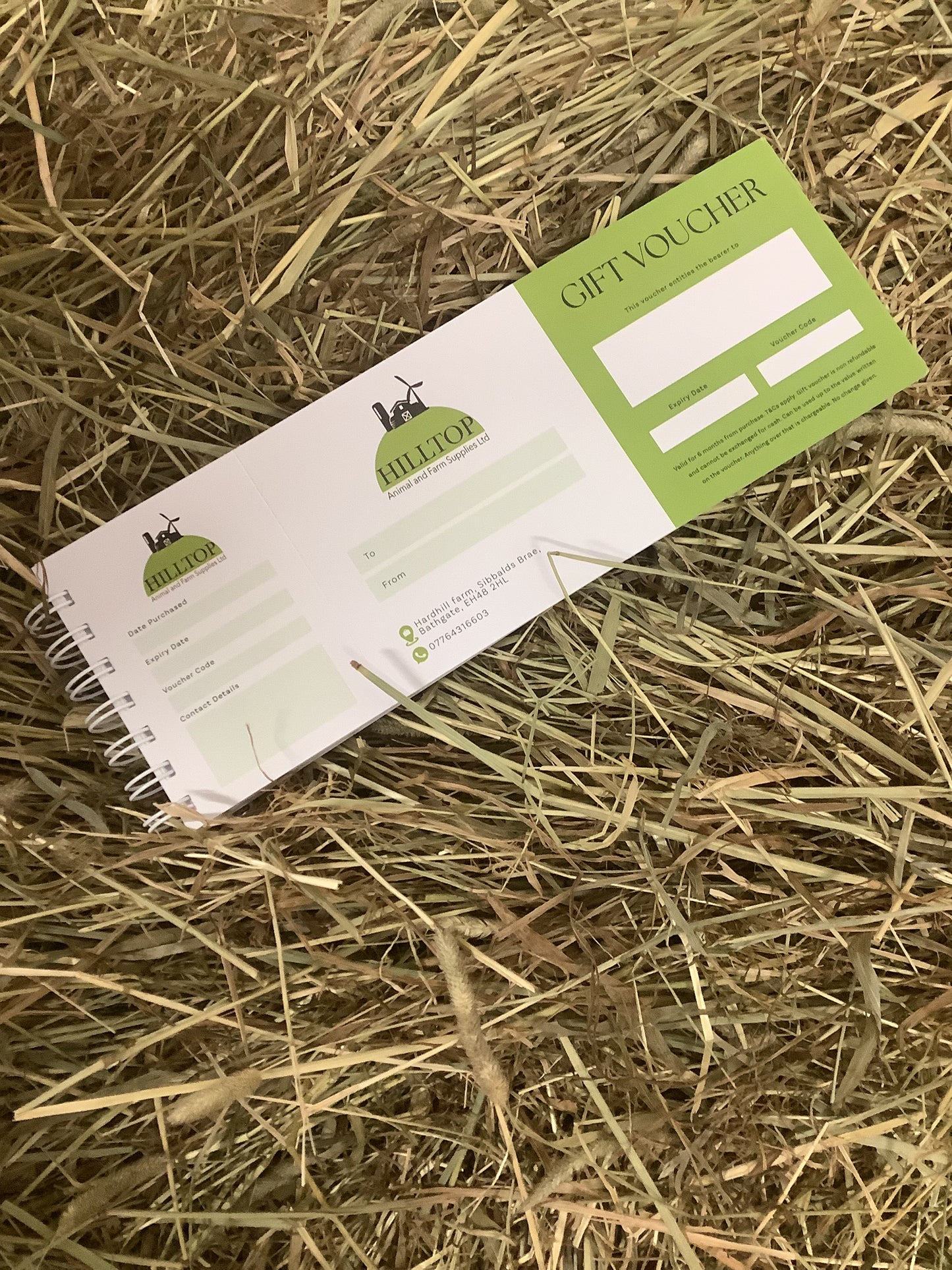 Gift vouchers