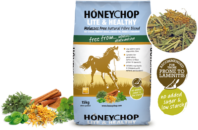 honeychop lite & healthy