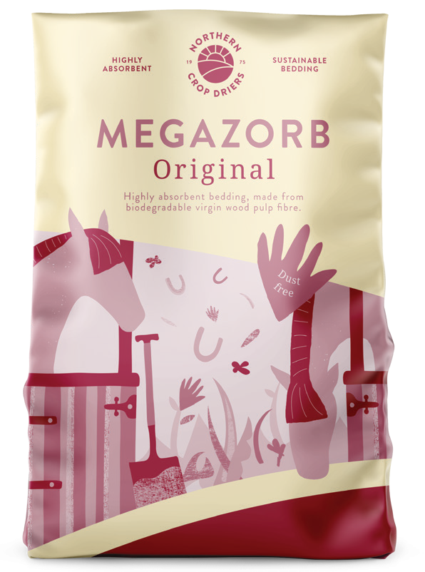 Megazorb horse bedding