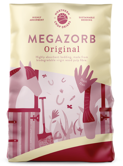Megazorb horse bedding