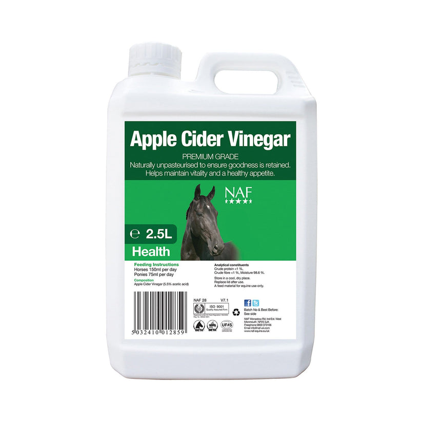 Apple cider vinegar 2.5l