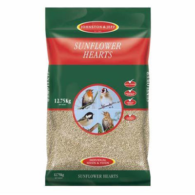 JJ sunflower hearts 12.75kg