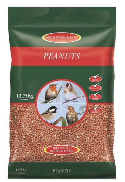 JJ peanuts 12.75kg