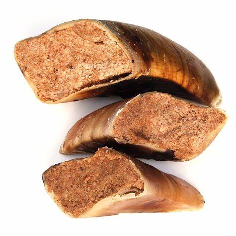 Filled hoof