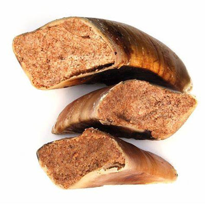 Filled hoof