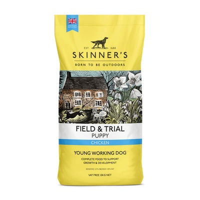 Skinners field and trial puppy