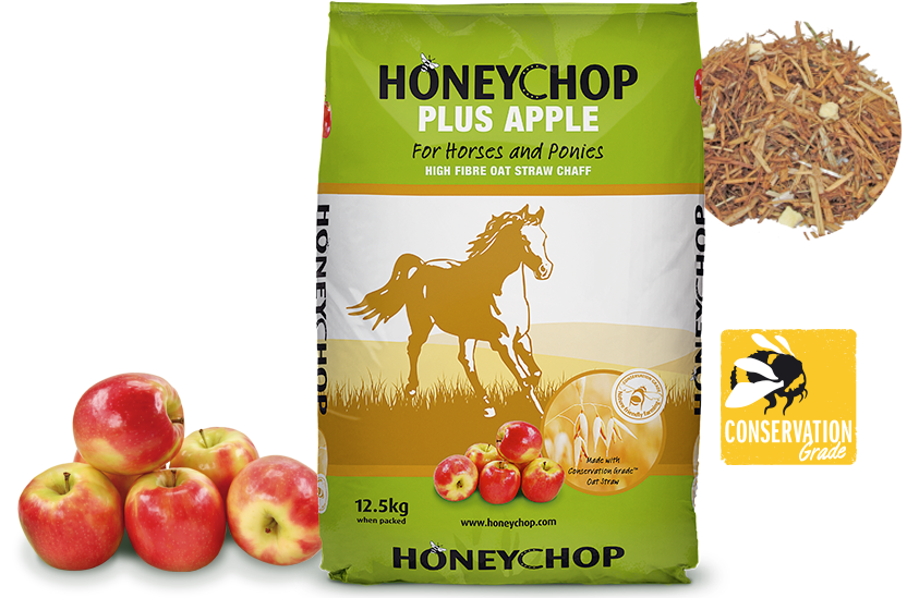 Honeychop apple chaff