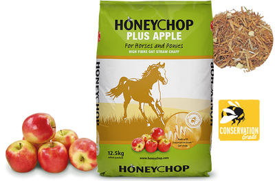 Honeychop apple chaff