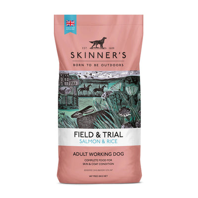 Skinners field and trial salmon