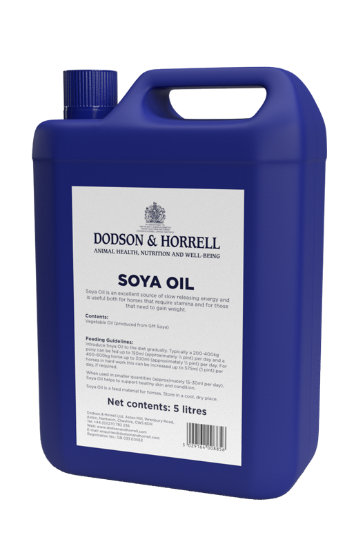 D&H Soya Oil 5L