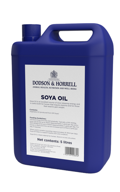 D&H Soya Oil 5L