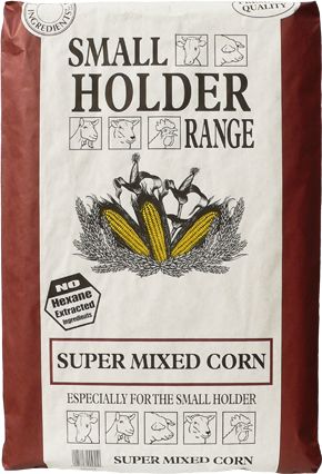 allen and page super mixed corn