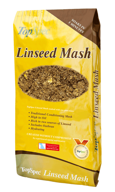 Topspec linseed mash