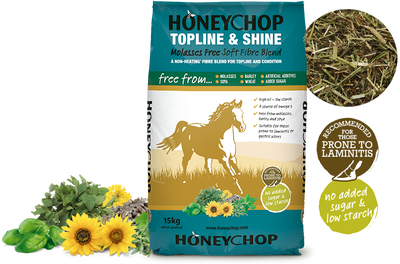 honeychop topline shine