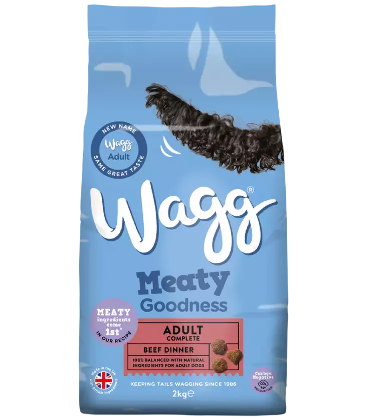 Wagg adult beef and veg 12kg