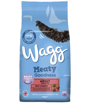 Wagg adult beef and veg 12kg