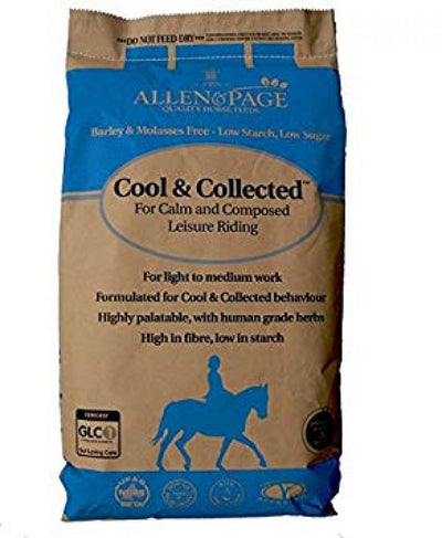 Allen and page cool and collected