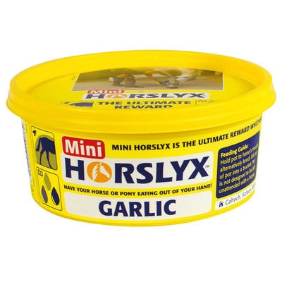 Horslyx mini garlic 650g