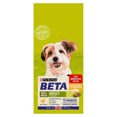 Purina beta small breed chicken