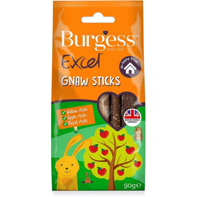 Burgess excel gnaw sticks