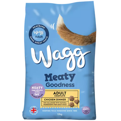 wagg adult chicken and veg 12kg