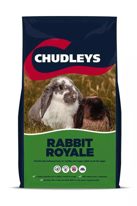 Chudleys rabbit royal 3kg