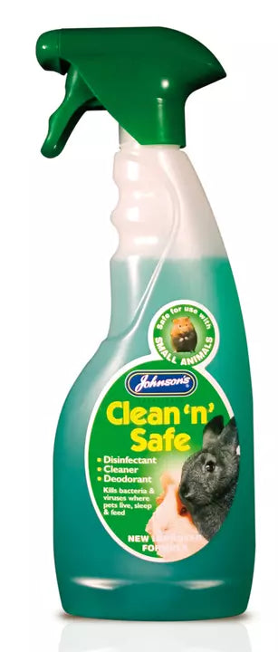 Johnsons clean n Safe hutch