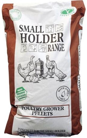 Allen and Page poultry grower pellets 20kg