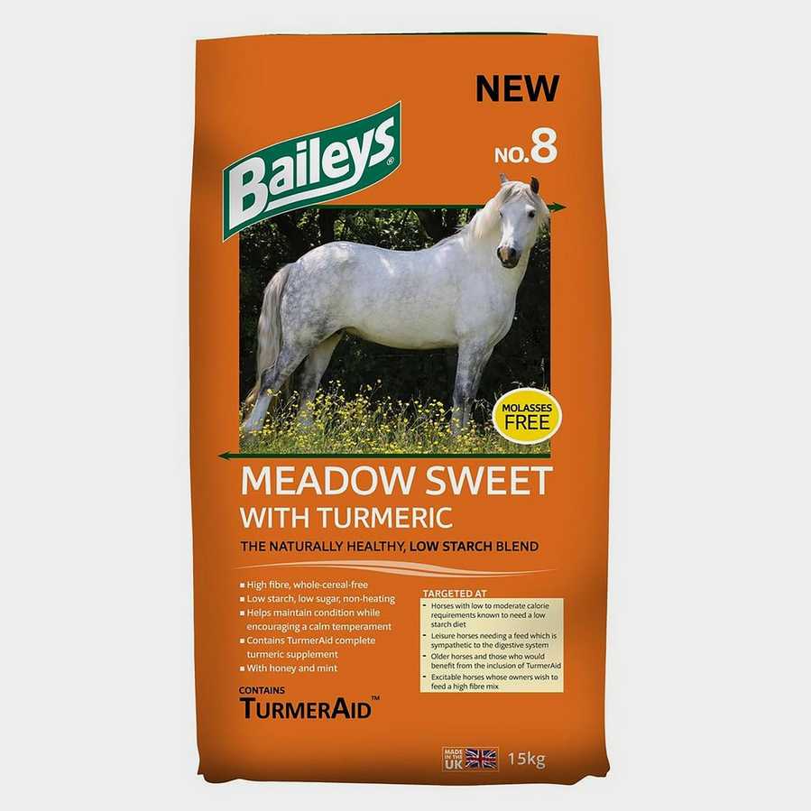 Baileys meadow sweet with turmeric