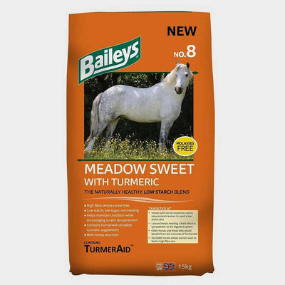 Baileys meadow sweet with turmeric