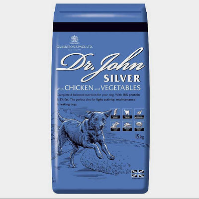 Dr Johns silver chicken