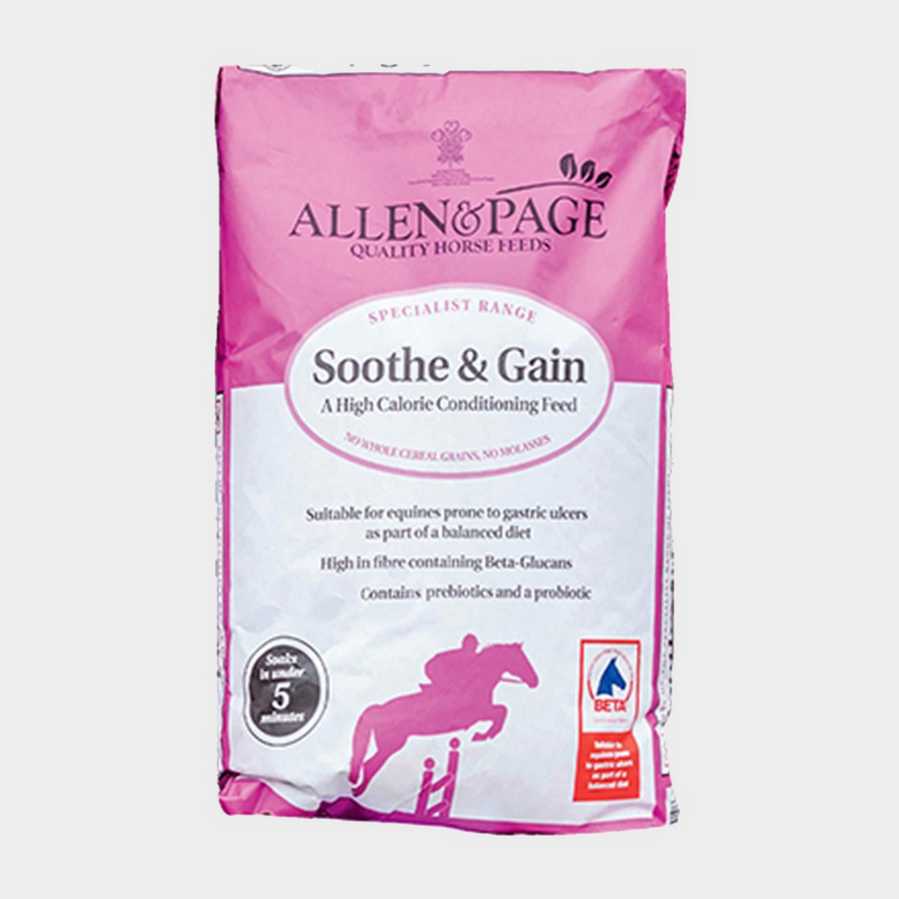 Allen & Page soothe and gain